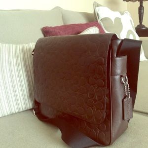 Coach messenger bag